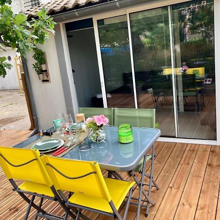 Charmant Chalet Avec Une Grande Terrasse Au Pyla ลาเตสเตอ-เดอ-บูค ภายนอก รูปภาพ