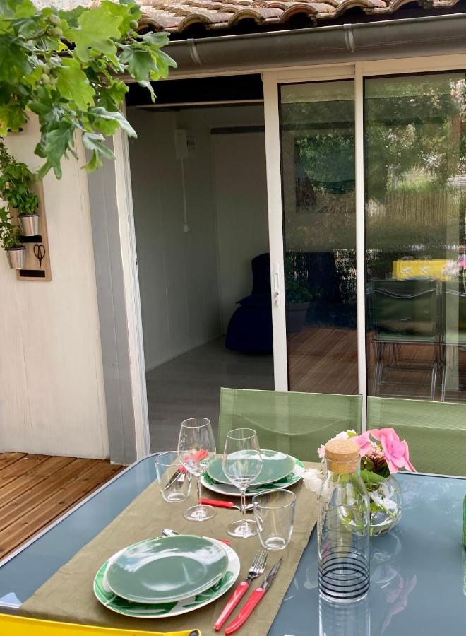 Charmant Chalet Avec Une Grande Terrasse Au Pyla ลาเตสเตอ-เดอ-บูค ภายนอก รูปภาพ